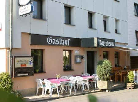Gasthof Napoleon Selbitz Exterior foto