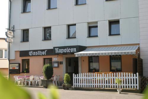 Gasthof Napoleon Selbitz Exterior foto